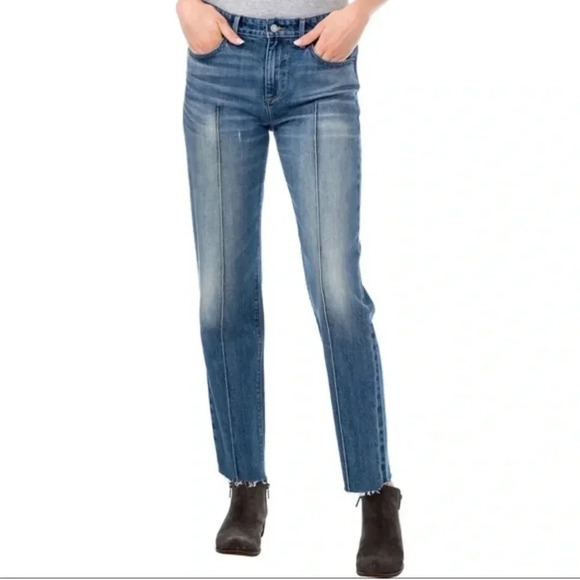 Women’s LUCKY BRAND MEDIUM WASH DENIM JEANS SIZE 0/25 - Picture 1 of 10